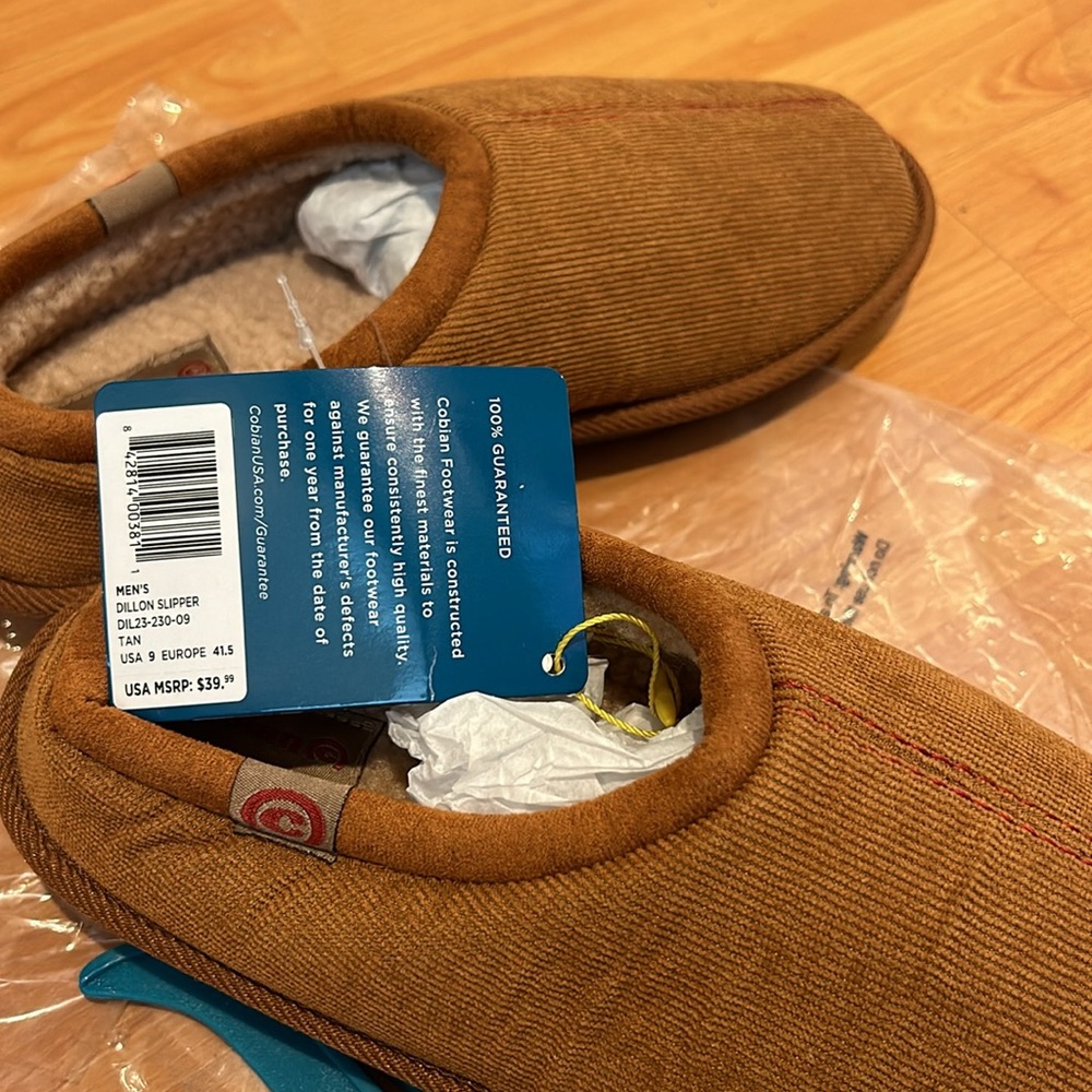 New with tag Cobian slippers - Picture 4 of 4